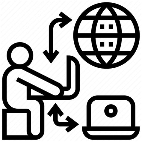 Access Connection Control Device Remote Icon Download On Iconfinder