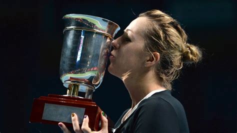 WTA Kremlin Cup: Anastasia Pavlyuchenkova claims seventh career title ...