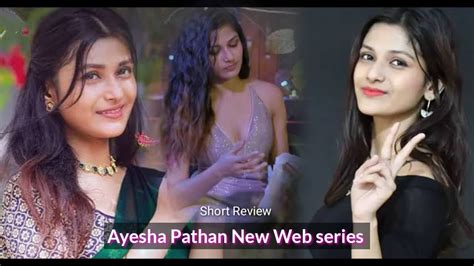 Ayesha Pathan New Web Series Short Review Bull Originals Youtube