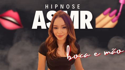 Asmr Muitos Sons De Boca E Movimentos Rapidos De MÃo Youtube