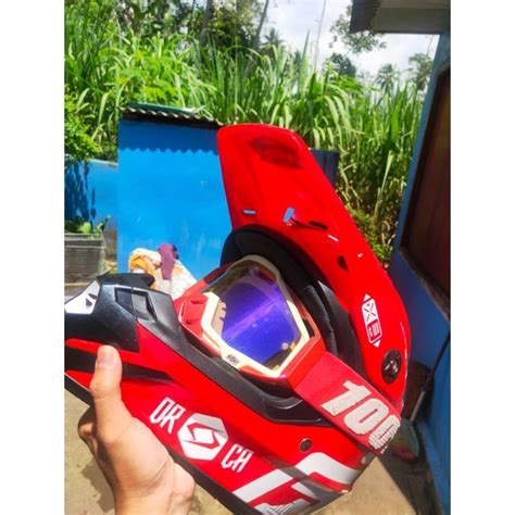 Jual Helm Rsv Orca Original Istimewa Mulus Free Gogle Shopee Indonesia