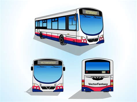 Bus Vectors Vector Art & Graphics | freevector.com