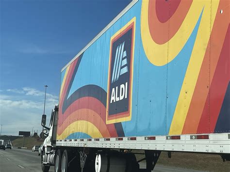 Spotted an Aldi truck : r/aldi