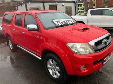 2009 Toyota Hilux 3 0 D 4D Invincible Double Cab Pickup 4dr In