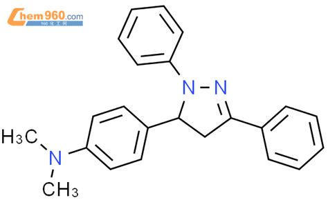 Benzenamine Dihydro Diphenyl H Pyrazol Yl N N