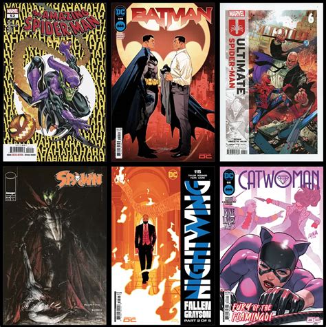 New Comic Book Day Week 25 617 New Releases