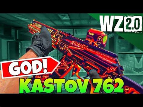 La KASTOV 762 Es GOD La MEJOR CLASE De La KASTOV 762 En WARZONE 2