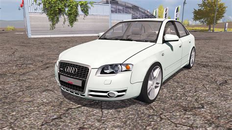 Audi A4 3 0 TDI quattro B7 für Farming Simulator 2013