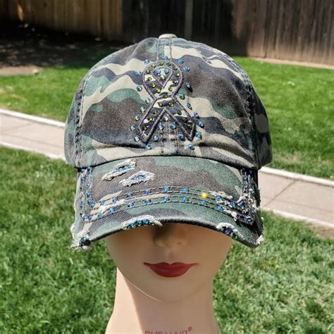 Ladies Camo Support Our Troops Bling Sht Etsy Bling Support Our