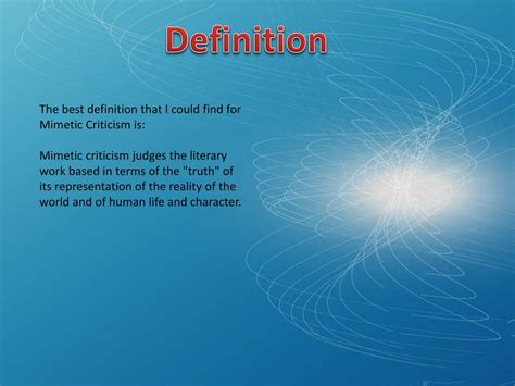 PPT - Mimetic Criticism PowerPoint Presentation, free download - ID:2683262