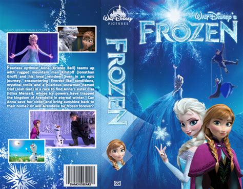 Frozen 2022 Dvd Cover