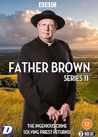 Father Brown Series 11 DVD Amazon Co Uk Mark Williams Tom Chambers