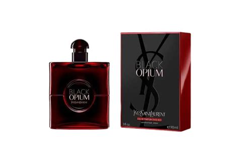 Yves Saint Laurent Black Opium Over Red Edp Beirut Duty Free