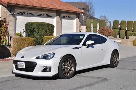 Subaru Brz Custom Wheels Volk Racing Ce28n 18x85 Et 44 Tire Size