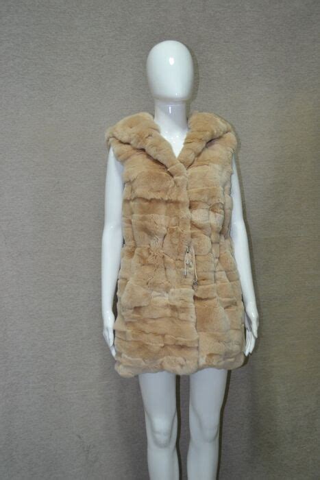 Artisan Furrier Chinchilla Rex Gilet Made In Greece Catawiki