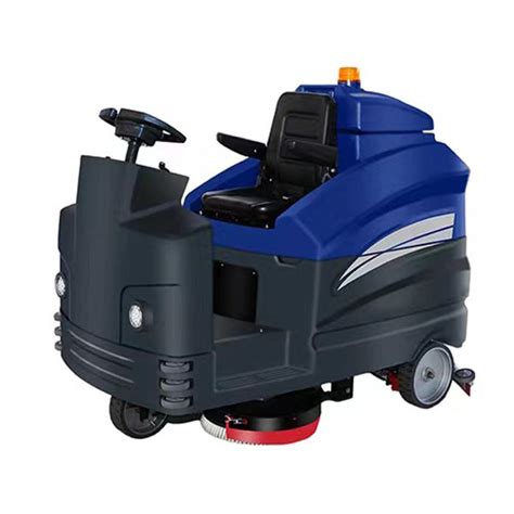 Industrial Floor Scrubber