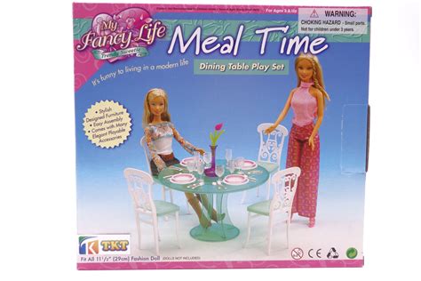 Gloria My Fancy Life Meal Time Doll Furniture 28 Pieces