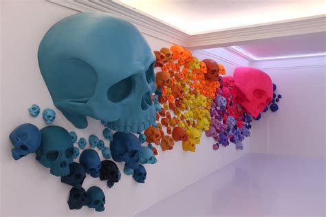 Exposici N Skulls Art Contin A Cautivando A Asistentes