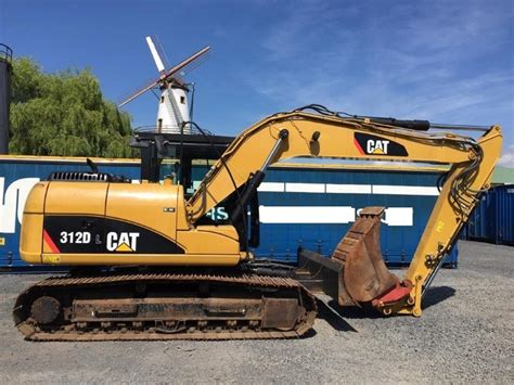 Caterpillar 312 DL Crawler Excavator From Norway For Sale At Truck1 ID