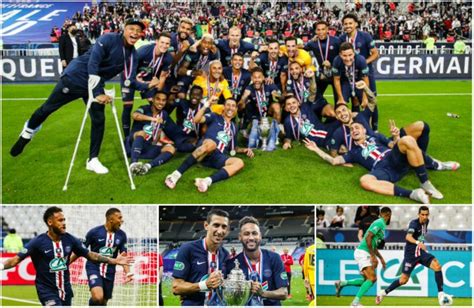 Psg Conquista El T Tulo De La Copa De Francia Vence Al Saint