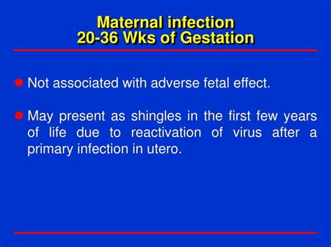 Ppt Chickenpox In Pregnancy Powerpoint Presentation Free Download Id 1201210