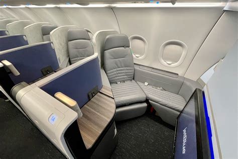 The new gold standard: JetBlue's spiffy Mint Studio, with the largest ...