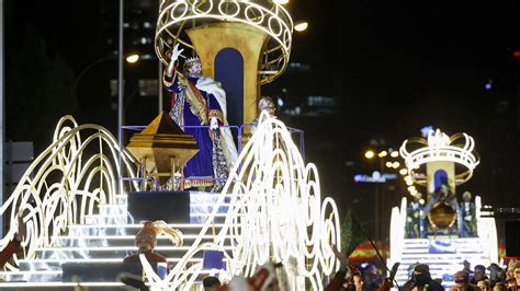 Todo sobre la cabalgata de Reyes en Madrid horario recorrido y ubicación