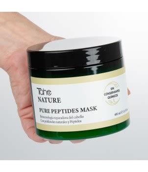 Mascarilla Capilar Antirrotura Con Amino Cidos Tahe Nature