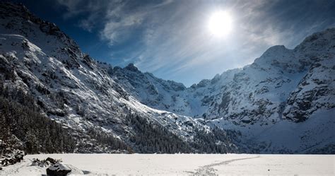 Tatry 50 osób zawróconych znad Morskiego Oka Wydarzenia w INTERIA PL