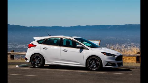 2015 Ford Focus St Review The Near Perfect 25 000 Hot Hatch Youtube