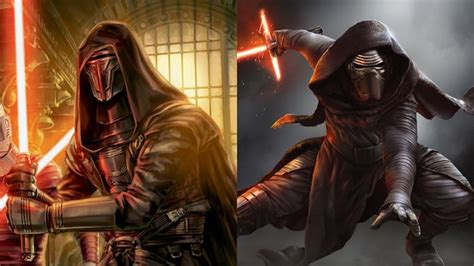 The Last Jedi Theories Is Darth Revan Really Canon Now