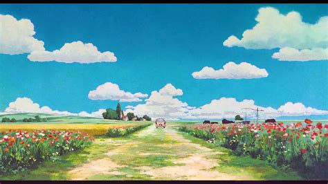 Only Yesterday 1991 Animation Screencaps Anime Scenery Studio