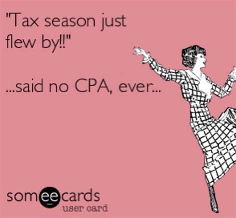 Funny End Of Tax Season Quotes - ShortQuotes.cc