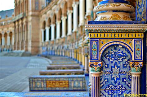 The traveling foodie: Plaza de España, Seville