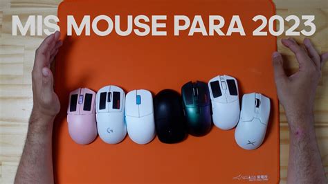 LOS MEJORES MOUSE Para COMPRAR En 2023 YouTube