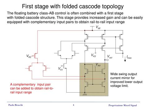 Ppt Two Stage Class Ab Op Amp Principle Powerpoint Presentation