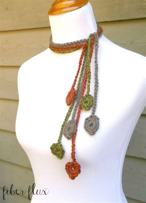 Crochet Necklace 27 Free Crochet Patterns Diy And Crafts Crochet Necklace Pattern Crochet