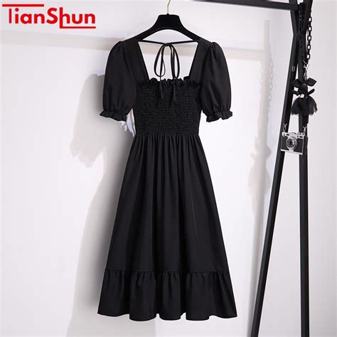 Jual Tianshun New Fashion Korea Style Summer Dres Wanita Terbaru Baju