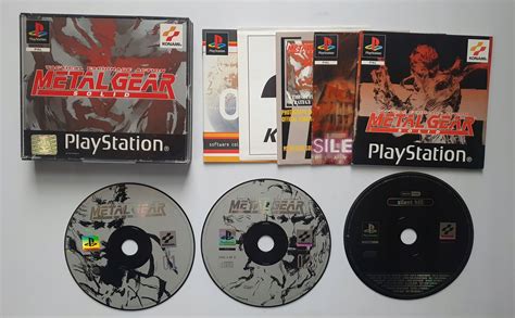 Metal Gear Solid Psx Ps1 Ps2 Stan Używany 425 Zł Sklepy Opinie