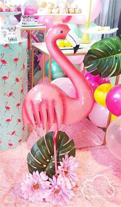 Flamingos Birthday Party Ideas Photo Of Flamingo Balloons