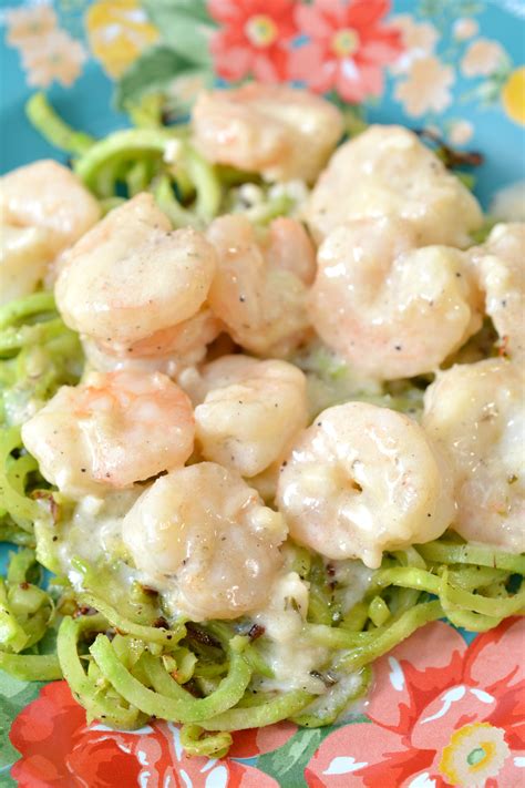 Flavorful Low Carb Shrimp Alfredo Recipe About A Mom