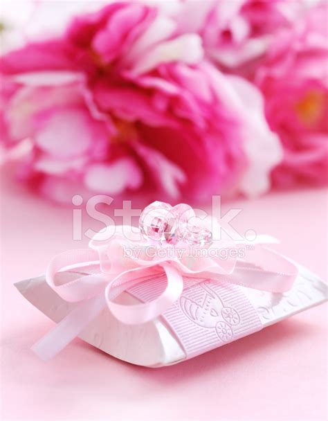 Pink Present Box With Pacifier Stock Photo | Royalty-Free | FreeImages