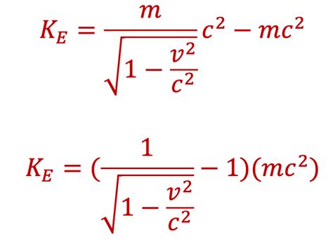 M7 S12 Relativistic Momentum And Energy Mass Equivalence Science Ready