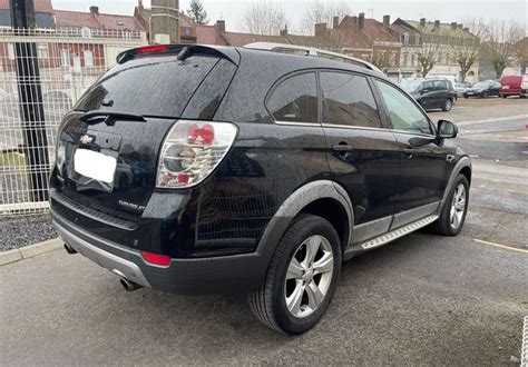 Chevrolet Captiva Occasion Vcdi Ch Ltz Places En Vente