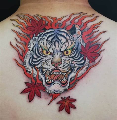 Japanese Tiger Tattoos: Meanings, Tattoo Ideas & More