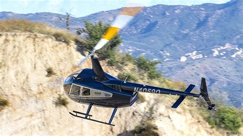 Faa Certification For New Empennage For R Helicopters