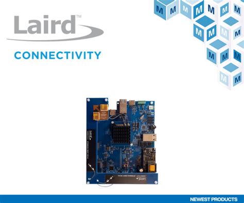 Zestaw Deweloperski Laird Connectivity Summit M Plus W Ofercie Mouser