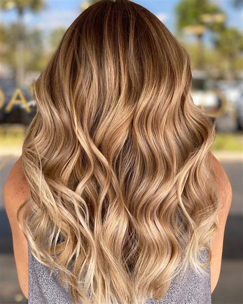 Honey Blonde Ombre Hair