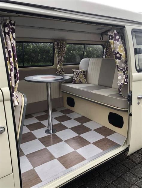 Vw bus interior | Bus interior, Volkswagen bus interior, Vw bus interior