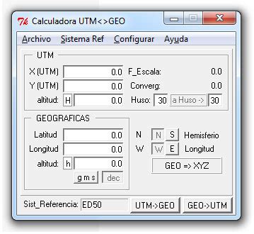 Ocultas Respuestas A Convertir Coordenadas Geograficas A Utm Online